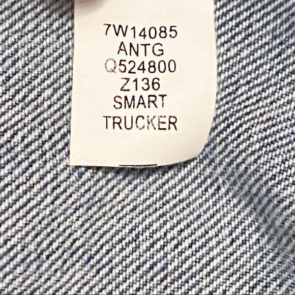 Lucky Remade smart trucker jean jacket size-S - Picture 5 of 7
